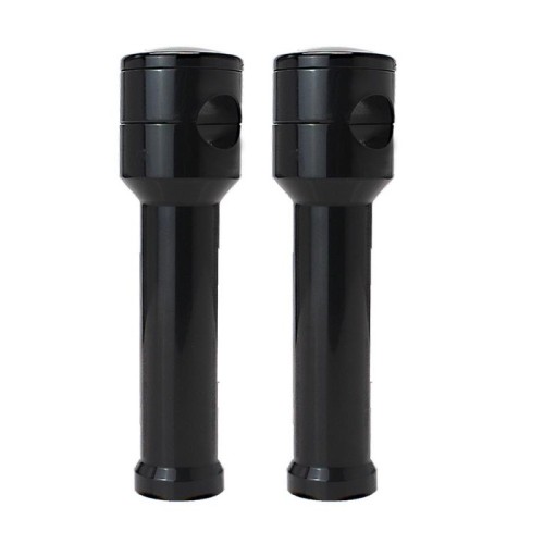 RP9920-1026 1" Mount Handlebar Risers Height:6" for Harley Dyna Softail Sportster 1200 883