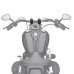 RP9920-1028 1.25" Mount Handlebar Risers Height:2" for Harley Dyna Softail Touring