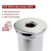 RP9920-1029 1.25" Mount Handlebar Risers Height:4" for Harley Dyna Softail Touring