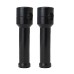 RP9920-1030 1.25" Mount Handlebar Risers Height:6" for Harley Dyna Softail Touring