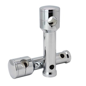 RP9920-1030 1.25" Mount Handlebar Risers Height:6" for Harley Dyna Softail Touring