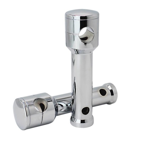 RP9920-1030 1.25" Mount Handlebar Risers Height:6" for Harley Dyna Softail Touring