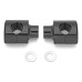 RP9920-1032 1" Mount Handlebar Risers Height:2" for Harley Dyna Softail Sportster 1200 883