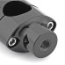 RP9920-1032 1" Mount Handlebar Risers Height:2" for Harley Dyna Softail Sportster 1200 883