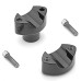 RP9920-1032 1" Mount Handlebar Risers Height:2" for Harley Dyna Softail Sportster 1200 883