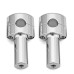 RP9920-1033 1" Mount Handlebar Risers Height:4" for Harley Dyna Softail Sportster 1200 883
