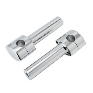 RP9920-1034 1" Mount Handlebar Risers Height:6" for Harley Dyna Softail Sportster 1200 883