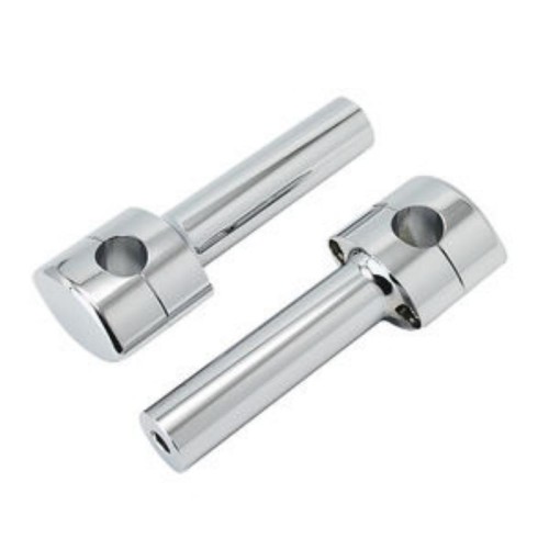 RP9920-1034 1" Mount Handlebar Risers Height:6" for Harley Dyna Softail Sportster 1200 883