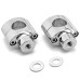 RP9920-1035 1.25" Mount Handlebar Risers Height:2" for Harley Dyna Softail Touring