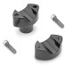 RP9920-1035 1.25" Mount Handlebar Risers Height:2" for Harley Dyna Softail Touring