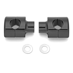 RP9920-1035 1.25" Mount Handlebar Risers Height:2" for Harley Dyna Softail Touring