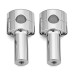 RP9920-1036 1.25" Mount Handlebar Risers Height:4" for Harley Dyna Softail Touring