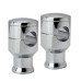 RP9920-1038 1" Mount Handlebar Risers Height:2" for Harley Dyna Softail Sportster 1200 883