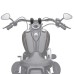 RP9920-1038 1" Mount Handlebar Risers Height:2" for Harley Dyna Softail Sportster 1200 883
