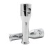RP9920-1040 1" Mount Handlebar Risers Height:6" for Harley Dyna Softail Sportster 1200 883