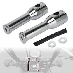 RP9920-1040 1" Mount Handlebar Risers Height:6" for Harley Dyna Softail Sportster 1200 883 RP9920-1040 1" Mount Handlebar Risers Height:6" for Harley Dyna Softail Sportster 1200 883