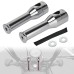 RP9920-1043 1.25" Mount Handlebar Risers Height:6" for Harley Dyna Softail Touring