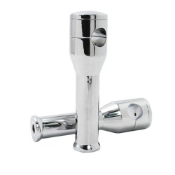 RP9920-1043 1.25" Mount Handlebar Risers Height:6" for Harley Dyna Softail Touring