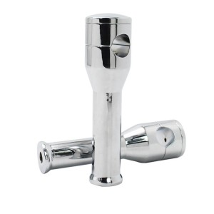 RP9920-1043 1.25" Mount Handlebar Risers Height:6" for Harley Dyna Softail Touring