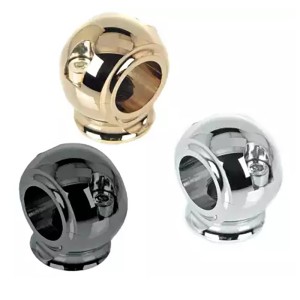 RP9920-1044 1.25" Round Handlebar riser Height:1.75" for Harley Dyna Softail Touring