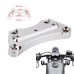 RP9920-1059C 1 Inch Handlebar Risers Top Clamp for Harley Touring 1997-2023
