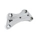 RP9920-1059C 1 Inch Handlebar Risers Top Clamp for Harley Touring 1997-2023