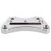 RP9920-1059C 1 Inch Handlebar Risers Top Clamp for Harley Touring 1997-2023