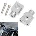 RP9920-1082 Handlebar riser clamp Set 2" for 1"-25 for Harley Sportster Dyna Bobber Chopper