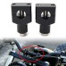 RP9920-1082 Handlebar riser clamp Set 2" for 1"-25 for Harley Sportster Dyna Bobber Chopper