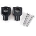 RP9920-1082 Handlebar riser clamp Set 2" for 1"-25 for Harley Sportster Dyna Bobber Chopper