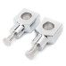 RP9920-1082 Handlebar riser clamp Set 2" for 1"-25 for Harley Sportster Dyna Bobber Chopper