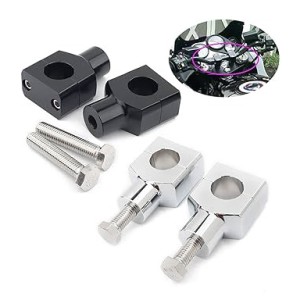 RP9920-1082 Handlebar riser clamp Set 2" for 1"-25 for Harley Sportster Dyna Bobber Chopper