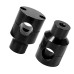 RP9920-1083 Handlebar riser Handlebar riser clamp Set 2" for 1"-25 for Harley Sportster Dyna Bobber Chopper