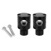 RP9920-1083 Handlebar riser Handlebar riser clamp Set 2" for 1"-25 for Harley Sportster Dyna Bobber Chopper