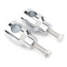 RP9920-1083 Handlebar riser Handlebar riser clamp Set 2" for 1"-25 for Harley Sportster Dyna Bobber Chopper