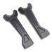 RP9920-1099 Motorcycle Heightening Fixed Seat Clamps Handlebar Bar Risers Mount Tall Riser for Harley Pan America RA1250 RA1250S models 2021-later