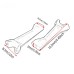 RP9920-1099 Motorcycle Heightening Fixed Seat Clamps Handlebar Bar Risers Mount Tall Riser for Harley Pan America RA1250 RA1250S models 2021-later