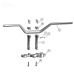 RP9920-1099 Motorcycle Heightening Fixed Seat Clamps Handlebar Bar Risers Mount Tall Riser for Harley Pan America RA1250 RA1250S models 2021-later