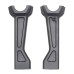RP9920-1099 Motorcycle Heightening Fixed Seat Clamps Handlebar Bar Risers Mount Tall Riser for Harley Pan America RA1250 RA1250S models 2021-later