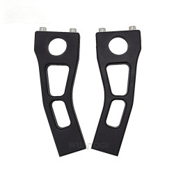 RP9920-1100B Motorcycle Heightening Fixed Seat Clamps Handlebar Bar Risers Mount Tall Riser for Harley Pan America RA1250 RA1250S models 2021-later RP9920-1100B Motorcycle Heightening Fixed Seat Clamps Handlebar Bar Risers Mount Tall Riser for Harley Pan America RA1250 RA1250S models 2021-later