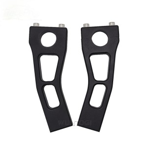 RP9920-1100B Motorcycle Heightening Fixed Seat Clamps Handlebar Bar Risers Mount Tall Riser for Harley Pan America RA1250 RA1250S models 2021-later