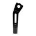RP9920-1113B Motorcycle 1"/1.25" Mount Handlebar Risers Height:10" for Harley Softail 1995-2015 VRSC 2002-2017 Sportster XL 1996-2022
