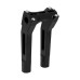 RP9920-1113B Motorcycle 1"/1.25" Mount Handlebar Risers Height:10" for Harley Softail 1995-2015 VRSC 2002-2017 Sportster XL 1996-2022