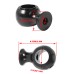 RP9920-1114 Motorcycle Handlebar Risers Clamp Fat Round Heightening Mount for Harley Touring Dyna Fat Bob Chopper Bobber