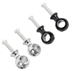 RP9920-1114 Motorcycle Handlebar Risers Clamp Fat Round Heightening Mount for Harley Touring Dyna Fat Bob Chopper Bobber RP9920-1114 Motorcycle Handlebar Risers Clamp Fat Round Heightening Mount for Harley Touring Dyna Fat Bob Chopper Bobber