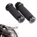 RP9930-2045 CNC 1" 25mm Edge Cut Handlebar Hand grips for Harley V-Rod VRSC Models 2002-2017 Sportster XL Models 1996-2022