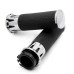 RP9930-2046 Fusion Series Grips Deep Cut Handlebar Grips for Harley V-Rod VRSC Sportster XL XR Touring Dyna Softail Models