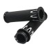 RP9930-2046 Fusion Series Grips Deep Cut Handlebar Grips for Harley V-Rod VRSC Sportster XL XR Touring Dyna Softail Models