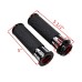 RP9930-2046 Fusion Series Grips Deep Cut Handlebar Grips for Harley V-Rod VRSC Sportster XL XR Touring Dyna Softail Models