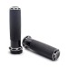RP9930-2048B 1" Handlebar Beveled Fusion Hand Grips for Harley Sportster 883 1200 Touring Dyna Softail
